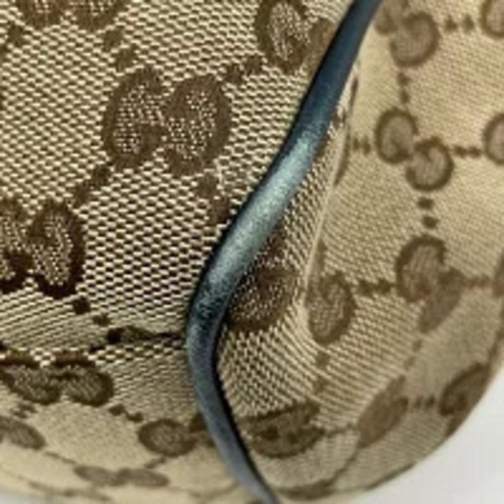 Gucci Sukey Bag 2way Shoulder brown GG canvas Brown